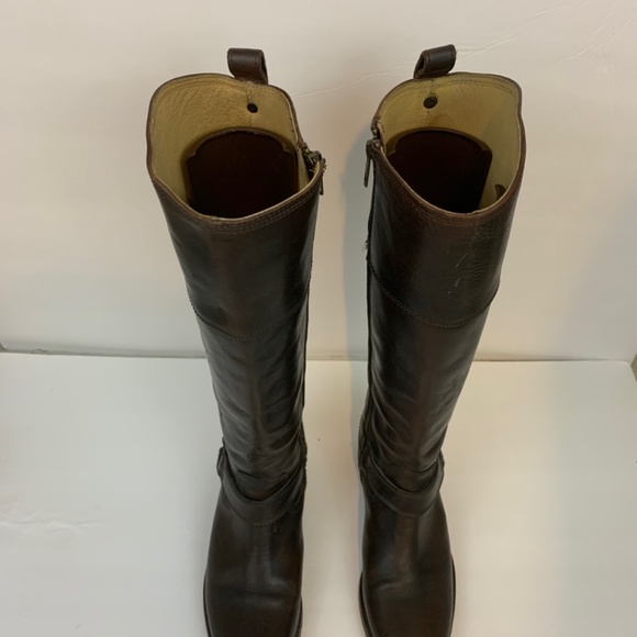 Frye leather high boots - Picture 2 of 7